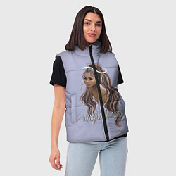 Женский жилет Ariana Grande Ариана Гранде, цвет: 3D-черный — фото 2