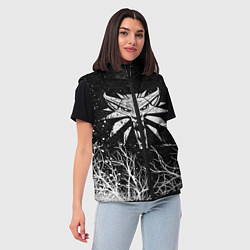 Женский жилет ВЕДЬМАК, цвет: 3D-светло-серый — фото 2