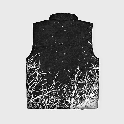 Женский жилет ВЕДЬМАК / 3D-Черный – фото 2