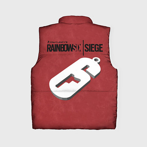 Женский жилет Kapkan R6s / 3D-Красный – фото 2