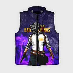 Женский жилет PUBG, цвет: 3D-светло-серый