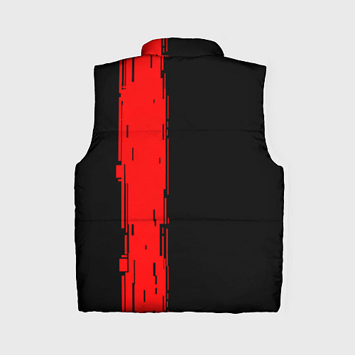Женский жилет CYBERPUNK 2077 / 3D-Черный – фото 2