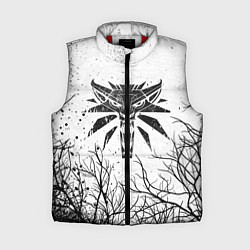 Женский жилет ВЕДЬМАК, цвет: 3D-красный