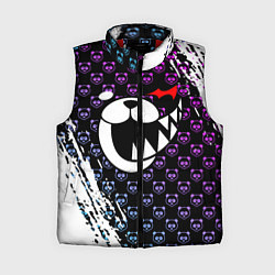 Женский жилет MONOKUMA, цвет: 3D-красный