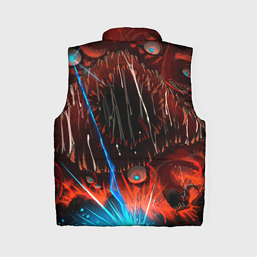 Женский жилет Terraria / 3D-Светло-серый – фото 2