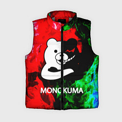 Женский жилет MONOKUMA, цвет: 3D-светло-серый