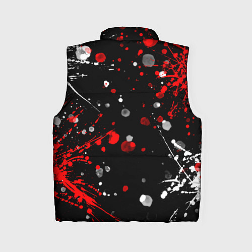 Женский жилет MONOKUMA / 3D-Черный – фото 2