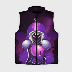 Женский жилет Terraria, цвет: 3D-черный