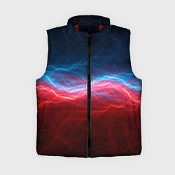 Женский жилет Огонь и лёд, цвет: 3D-красный
