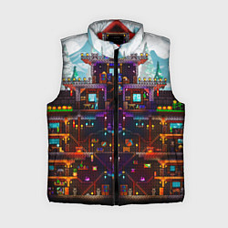 Женский жилет Terraria, цвет: 3D-красный