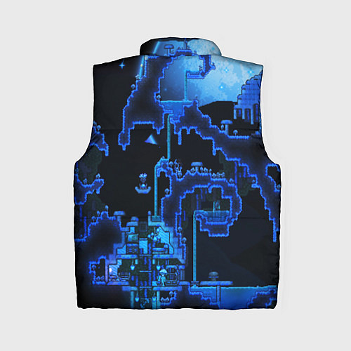 Женский жилет Terraria / 3D-Черный – фото 2