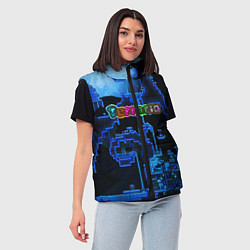 Женский жилет Terraria, цвет: 3D-черный — фото 2