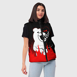 Женский жилет MONOKUMA, цвет: 3D-красный — фото 2
