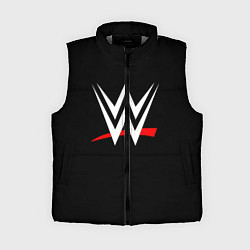 Женский жилет WWE, цвет: 3D-светло-серый