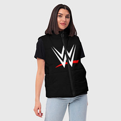 Женский жилет WWE, цвет: 3D-черный — фото 2