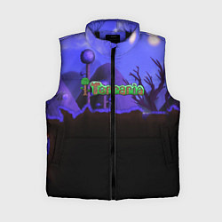 Женский жилет TERRARIA, цвет: 3D-черный