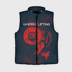 Женский жилет Тяжелая атлетика