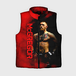 Женский жилет Конор МакГрегор, цвет: 3D-черный