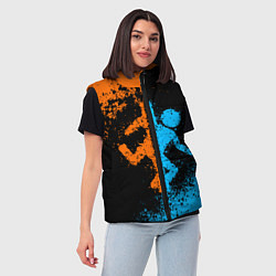 Женский жилет PORTAL, цвет: 3D-черный — фото 2