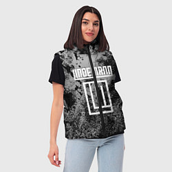 Женский жилет LINDEMANN, цвет: 3D-черный — фото 2