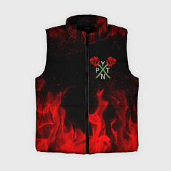 Женский жилет Payton Moormeier: TikTok, цвет: 3D-черный