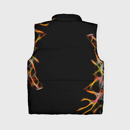 Женский жилет Морское чудо / 3D-Красный – фото 2