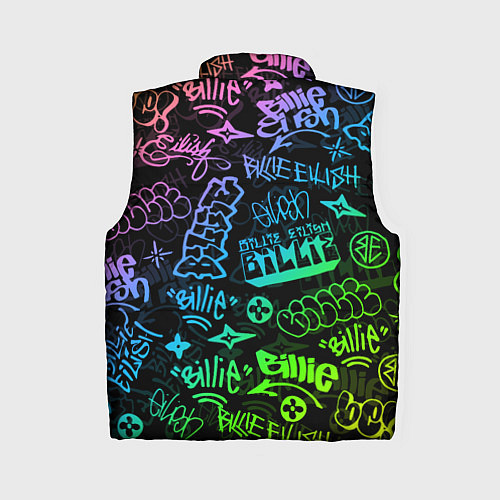 Женский жилет BILLIE EILISH / 3D-Красный – фото 2