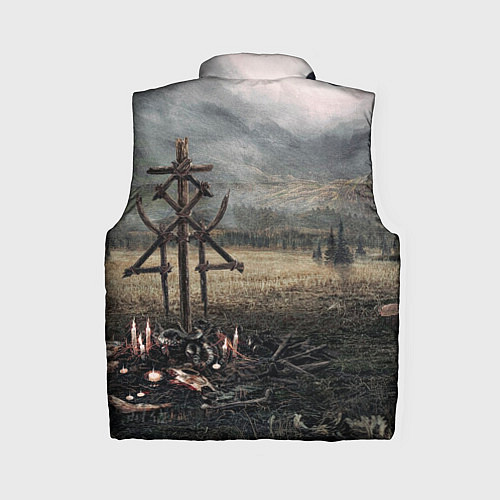 Женский жилет Lorna Shore - Immortal / 3D-Черный – фото 2