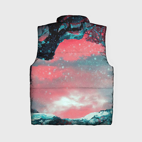 Женский жилет Sekiro shadows die twice / 3D-Черный – фото 2