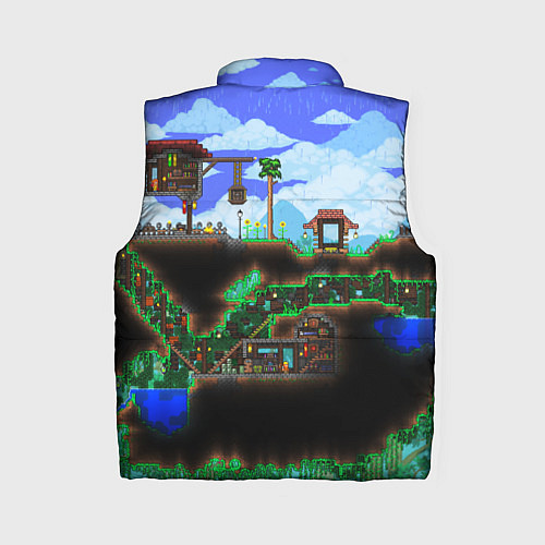 Женский жилет TERRARIA EXCLUSIVE / 3D-Черный – фото 2