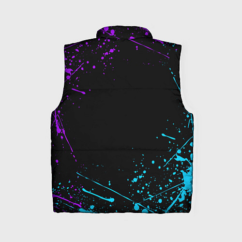 Женский жилет FORTNITE / 3D-Черный – фото 2