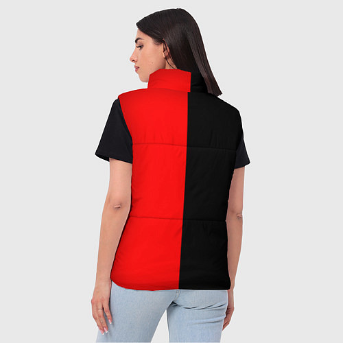 Женский жилет ЕГОР КРИД / 3D-Красный – фото 4
