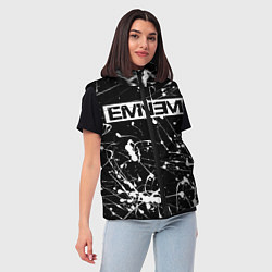 Женский жилет Eminem, цвет: 3D-светло-серый — фото 2