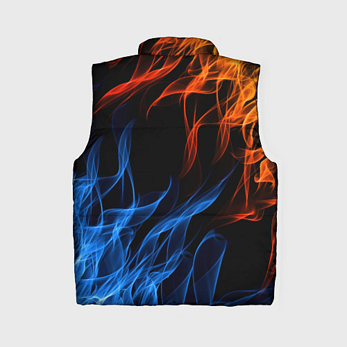 Женский жилет PORTAL / 3D-Черный – фото 2