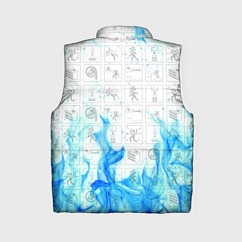 Женский жилет PORTAL / 3D-Черный – фото 2