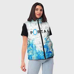 Женский жилет PORTAL, цвет: 3D-черный — фото 2