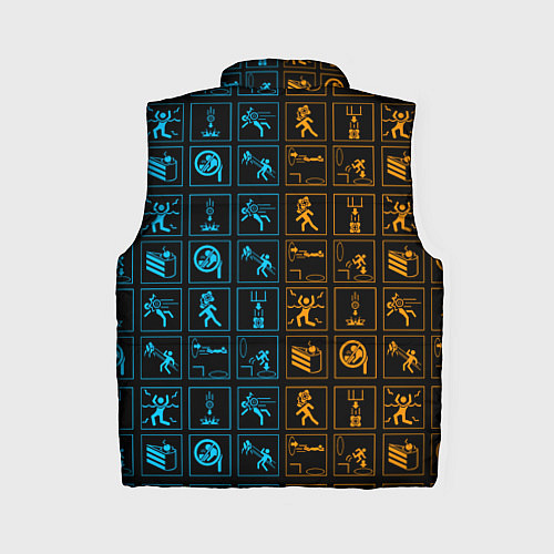 Женский жилет PORTAL / 3D-Черный – фото 2