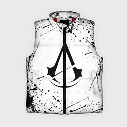 Женский жилет ASSASSINS CREED, цвет: 3D-красный