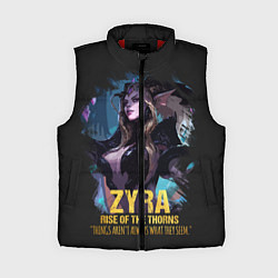 Женский жилет Zyra, цвет: 3D-красный