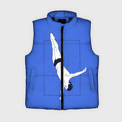 Женский жилет Dive, цвет: 3D-черный