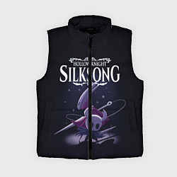 Женский жилет Hollow Knight, цвет: 3D-черный
