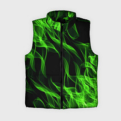 Женский жилет TOXIC FLAME, цвет: 3D-черный