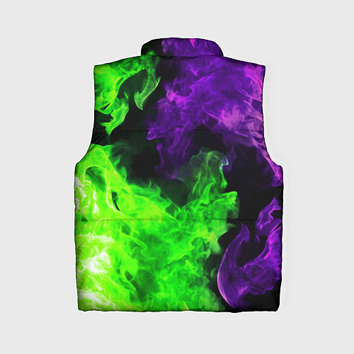 Женский жилет БИТВА ОГНЕЙ / 3D-Красный – фото 2