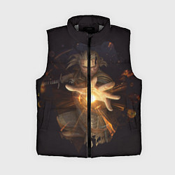 Женский жилет Ведьмак, цвет: 3D-светло-серый