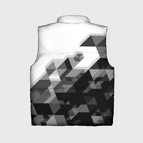 Женский жилет BMW / 3D-Черный – фото 2