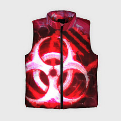 Женский жилет Plague Inc LB Oko, цвет: 3D-красный