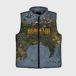 Женский жилет ГЕРОИ 3, цвет: 3D-красный