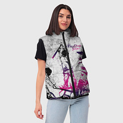 Женский жилет Three Days Grace, цвет: 3D-красный — фото 2