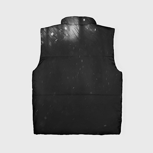 Женский жилет ВЕДЬМАК / 3D-Черный – фото 2
