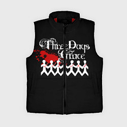 Женский жилет Three days grace